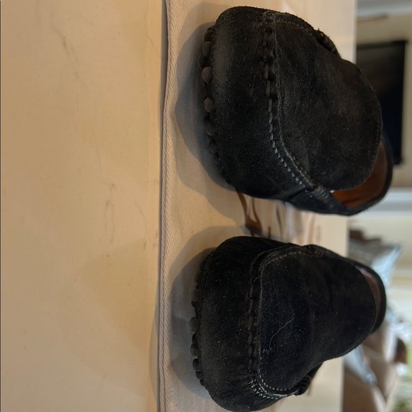 Women’s The Felize Suede Drivers Black Loafers 8.5 - Picture 3 of 6